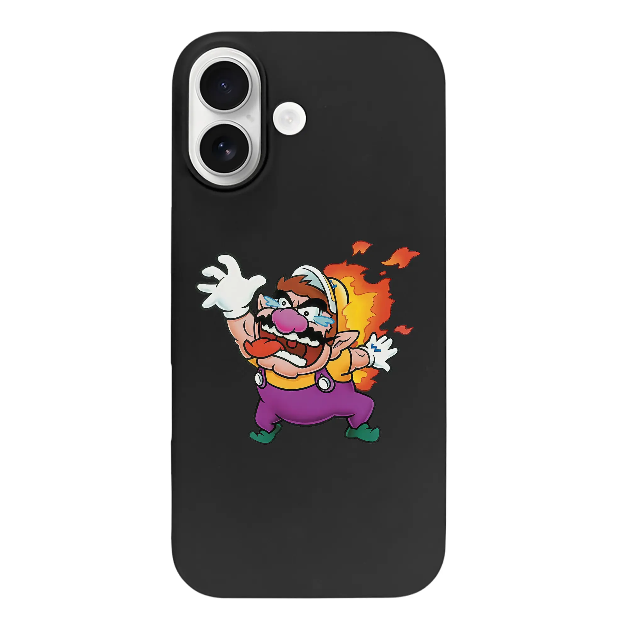 マリオ グッズ ワリオ - iPhone 17 シリーズ シリコンケース 薄型 耐衝撃 指紋防止 ソフトタッチカバー 精密フィット 傷防止 保護ケース iPhone 17/17 Air/17 Pro/17 Pro Max 対応